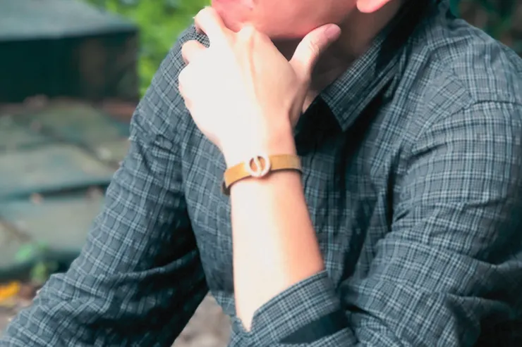 比爾袋子假日喜歡戴上的舒心手環