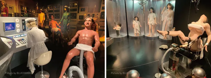 外星人捕捉人類做實驗的故事-2