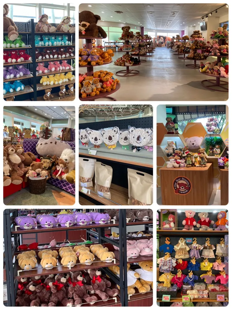 各種顏色熊熊大集合！