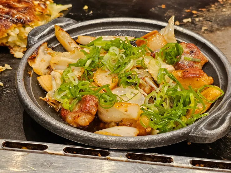 加點了一份牛雜來吃，超級好吃！