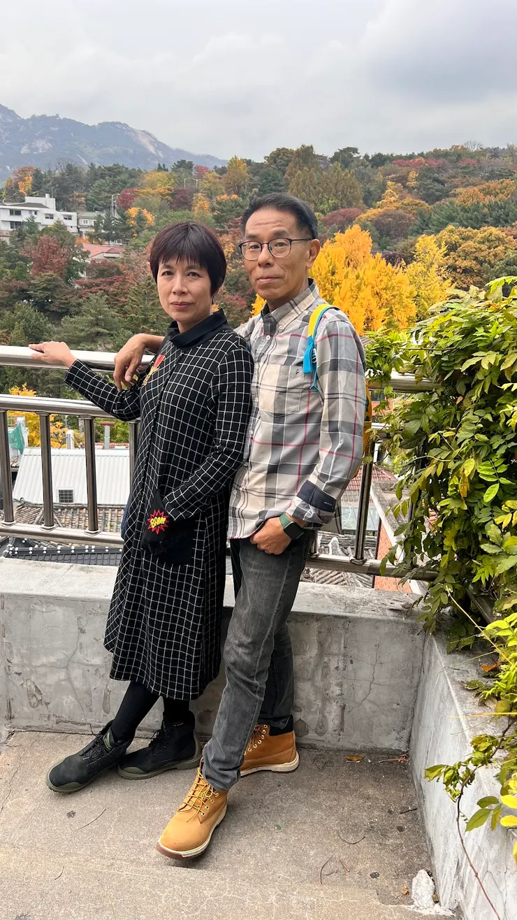 準備往下回三清洞