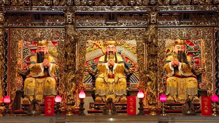 三官大帝殿（圖片截圖於網路）