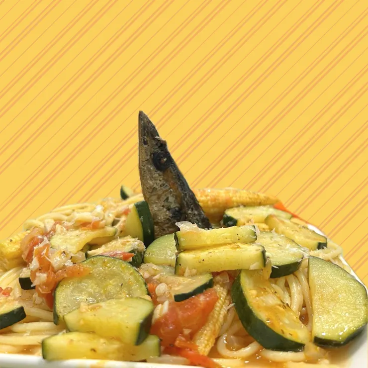 仰望星空義大利麵