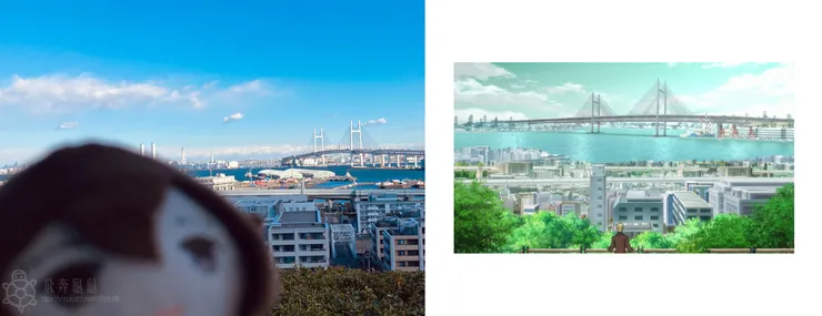 港之見丘公園展望台