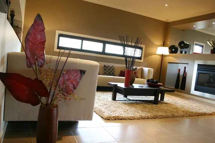 居家風水布置其實不用什麼大學問，只要懂得放「空」的藝術，就能收到好效果。（示意圖／達志影像／shutterstock）
