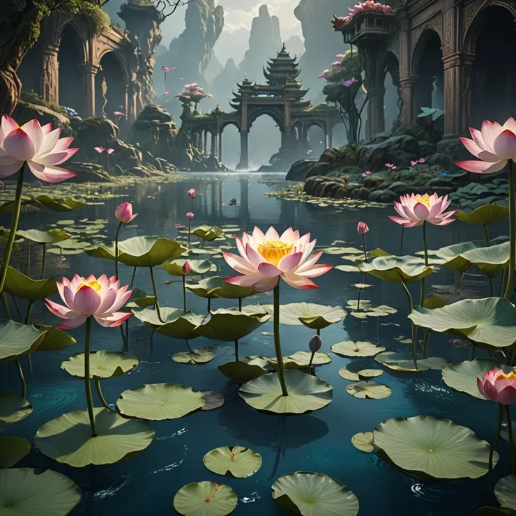 Nightcafe AI 生成圖片