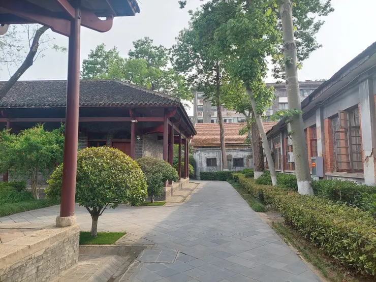 也是中央農民運動講習所的景觀。