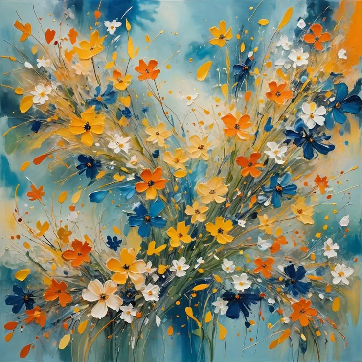 Style : Color Painting 