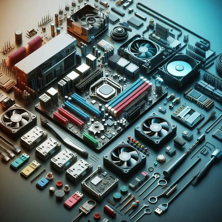 Taiwan computer parts manufacturers