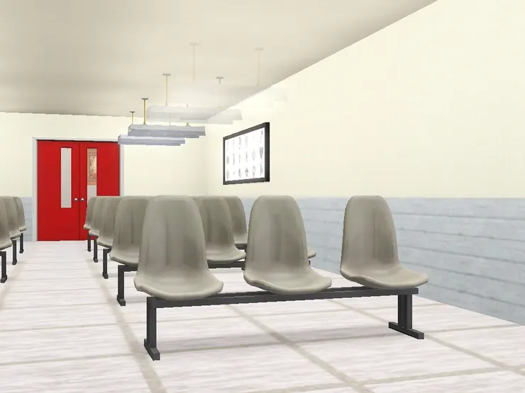 由於是大房間，所以座位都比其他同類的房間多。