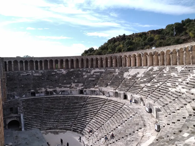 阿斯班多斯大劇場Aspendos Theater