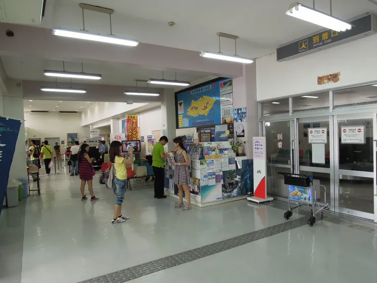 與那國空港左方全覽