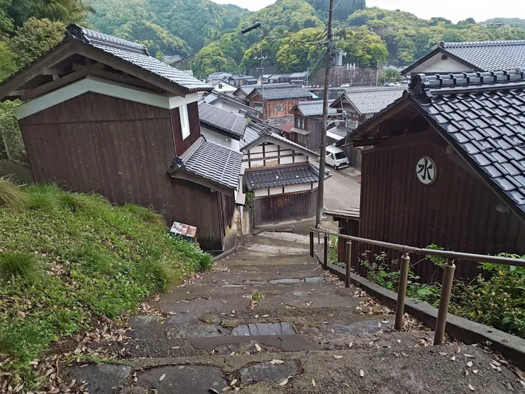 伊根八坂神社小徑