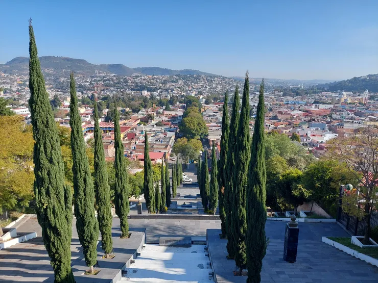 Mirador Xicoténcatl - Escalinatas de Los Héroes