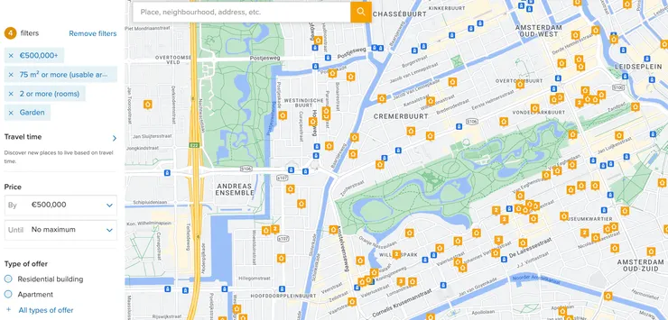我們鎖定的區域