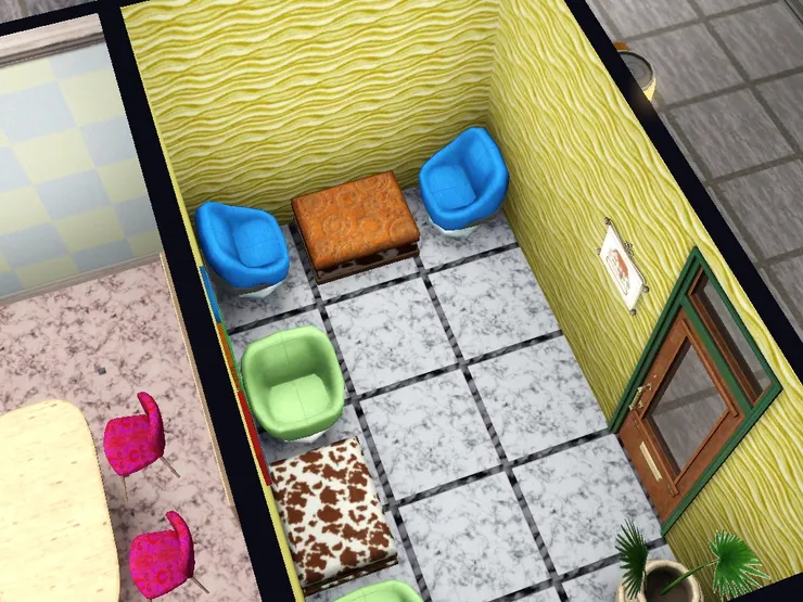 我記得這是最後一個設計的房間。