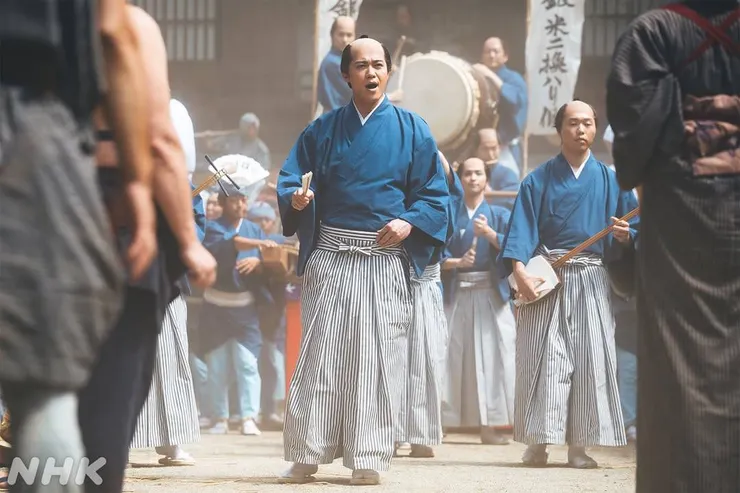 淨琉璃齋宮太夫登場吟唱 