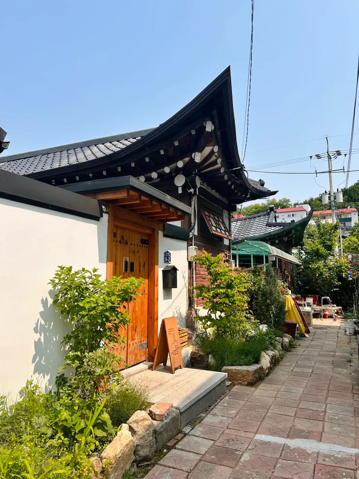 五月底的兩天一夜韓屋住宿