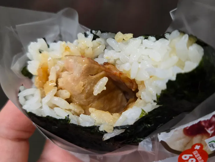 這個肉還滿大的～