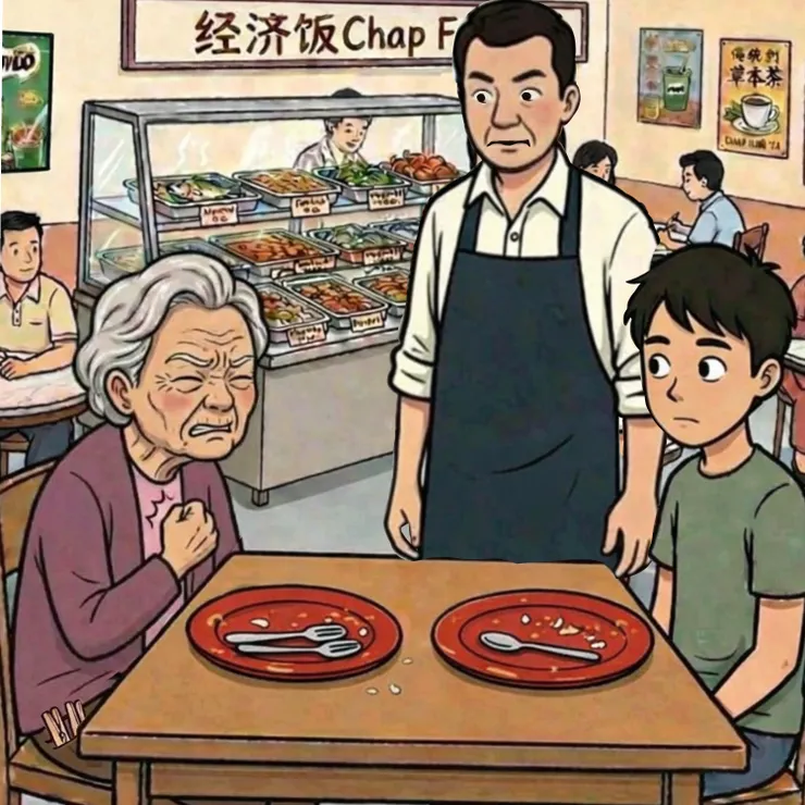 「嗚嗚嗚嗚......」