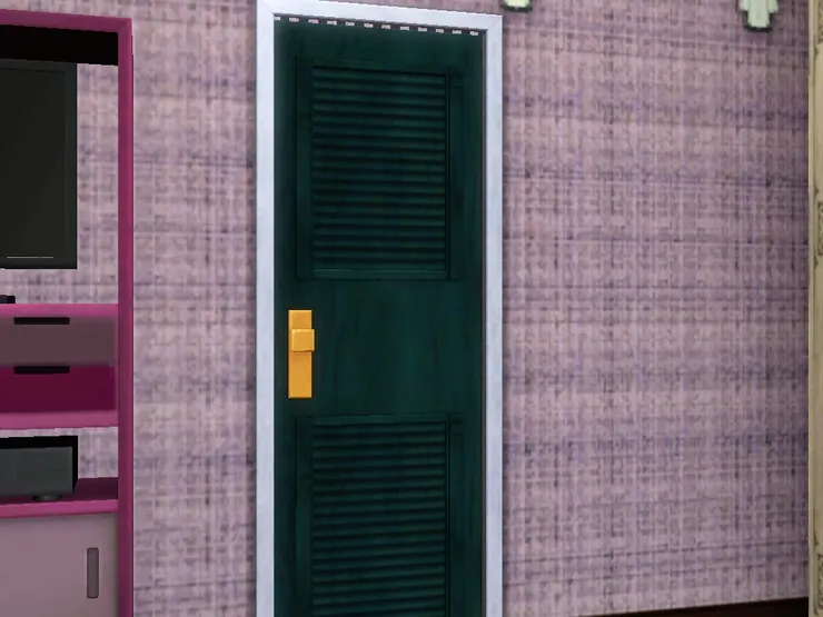 進來翠兒的房間了。