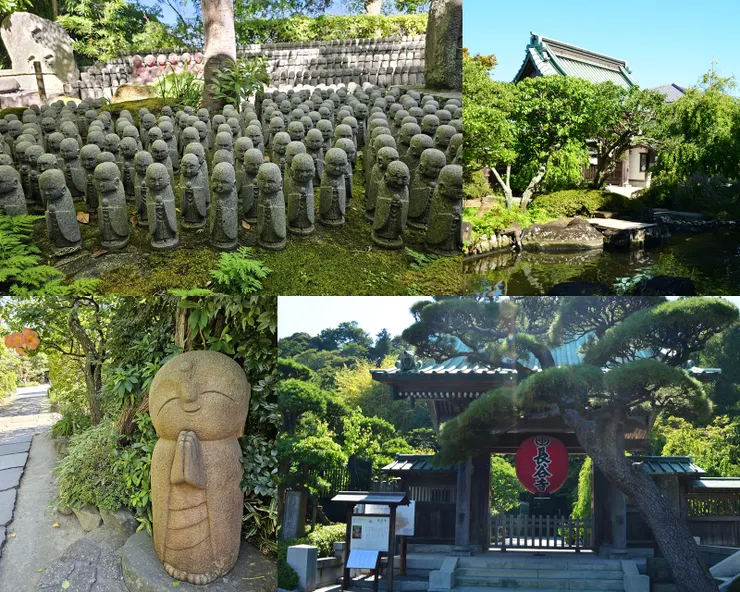 有微笑地藏王的長谷寺