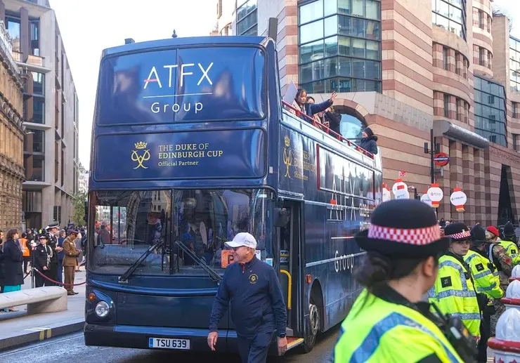 【ATFX巴士車現場巡遊圖】