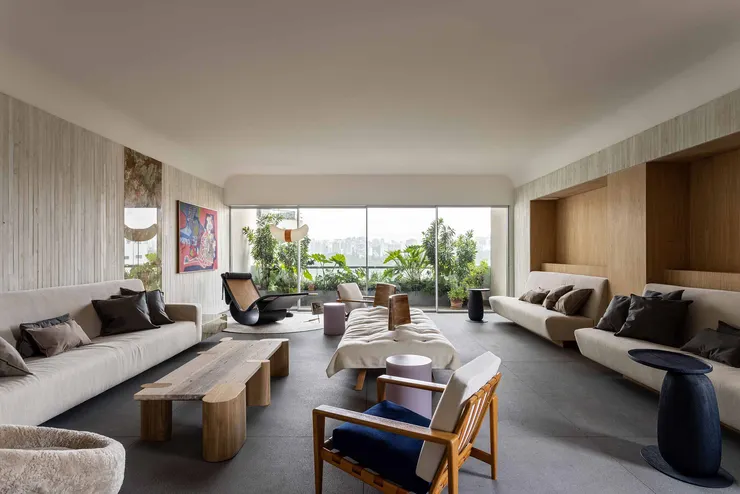 Pascali Semerdjian Arquitetos|113樓,聖保羅美學別墅