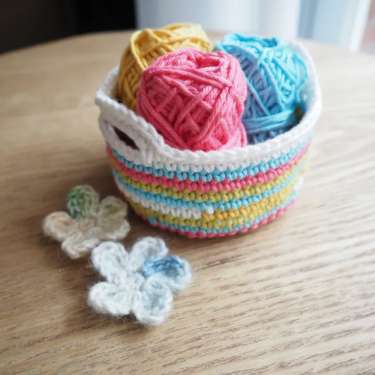 第四週：收納小圓盒