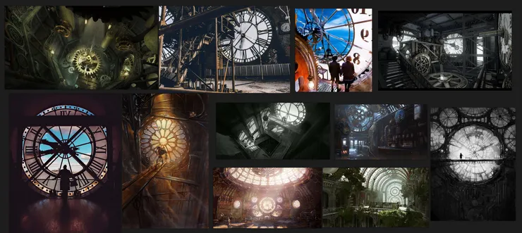 《雨果的冒險》算是打開我小時候對鐘樓的神秘幻想