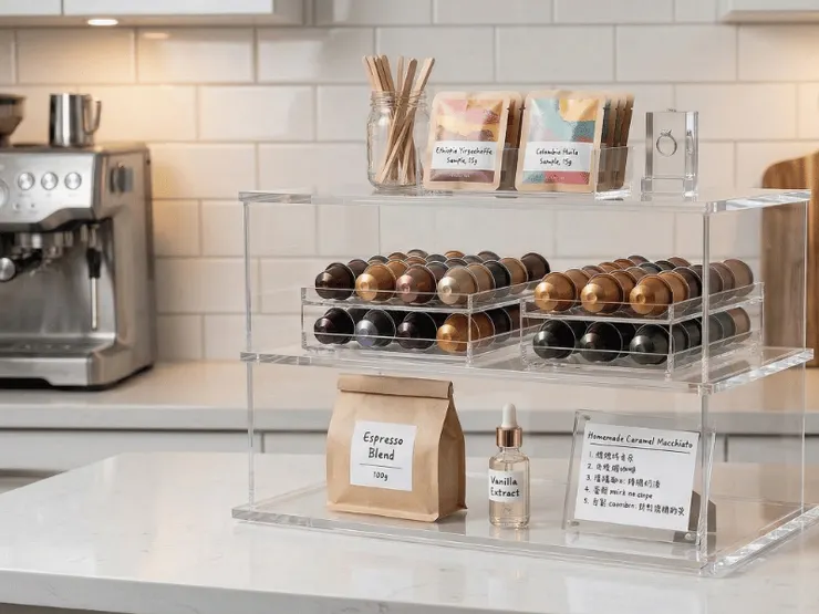 壓克力展示架-廚房用