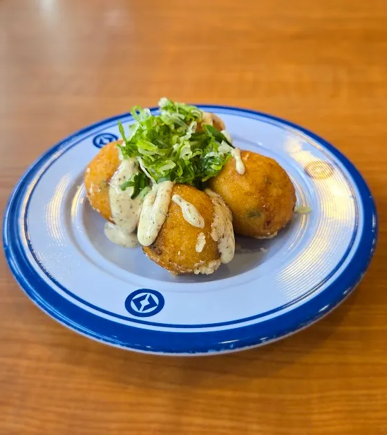 松露美乃滋章魚燒