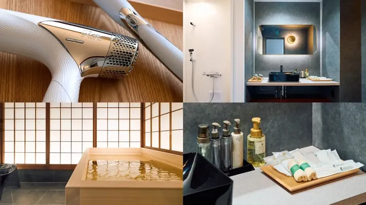 「今昔莊　大阪　天保山　觀櫻・松柏」浴室 洗漱間