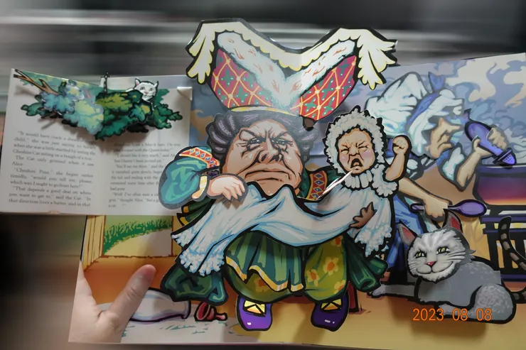 其中一頁(左邊的手勢我亂入的結果)