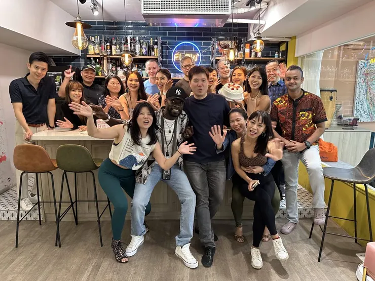 風靡歐洲的性感雙人舞Kizomba終於登陸台灣。（圖／Meet Kiz Taiwan提供）