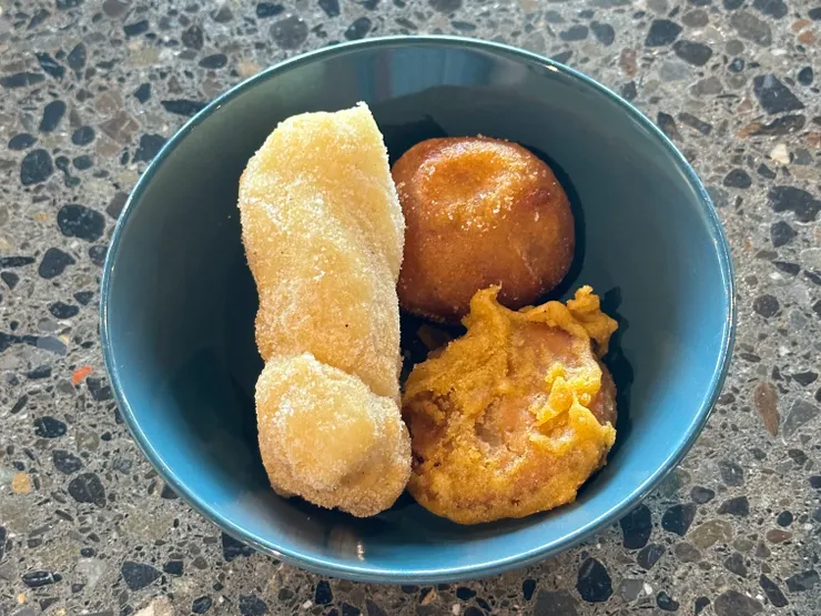 把白糖棵外帶回來享用,絕對比在街上吃乾淨!