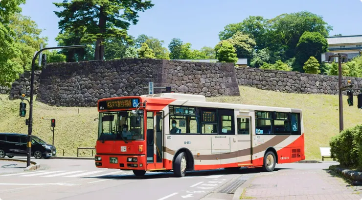 北鐵路線巴士外觀(圖片來源: 北鐵官網)