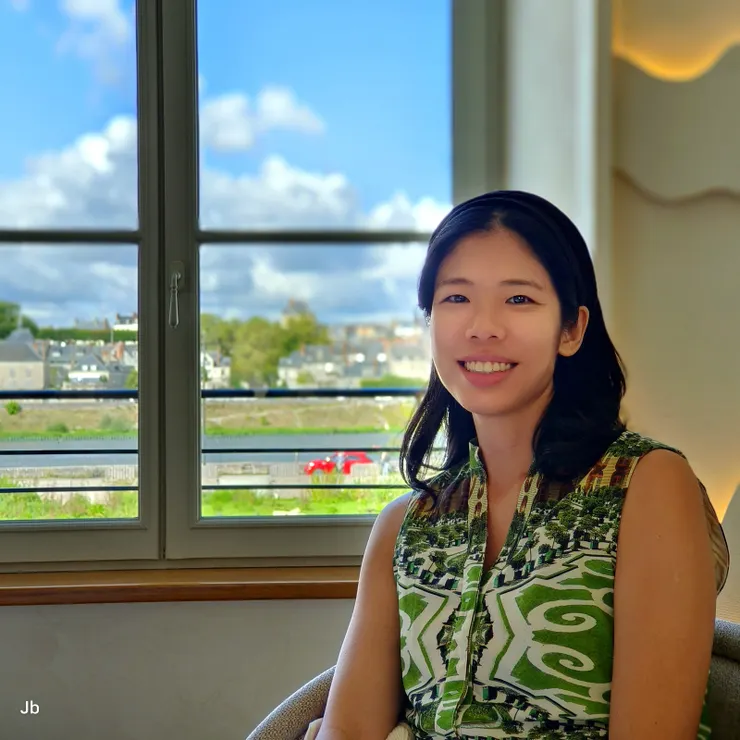 【二星餐廳隔羅亞爾河遙對老城區！這餐廳窗戶景緻多美！】