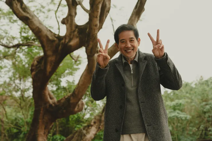 樂天古怪的爸爸程光齊，是樂樂生命中不可或缺的精神支柱（劇照取自Netflix）