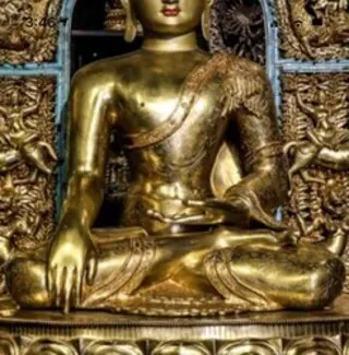 觸地印(又名降魔印)