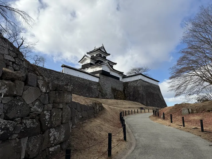 當日天守閣沒開。