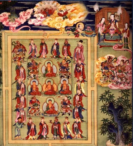 善財童子 拜普救眾生妙德夜神