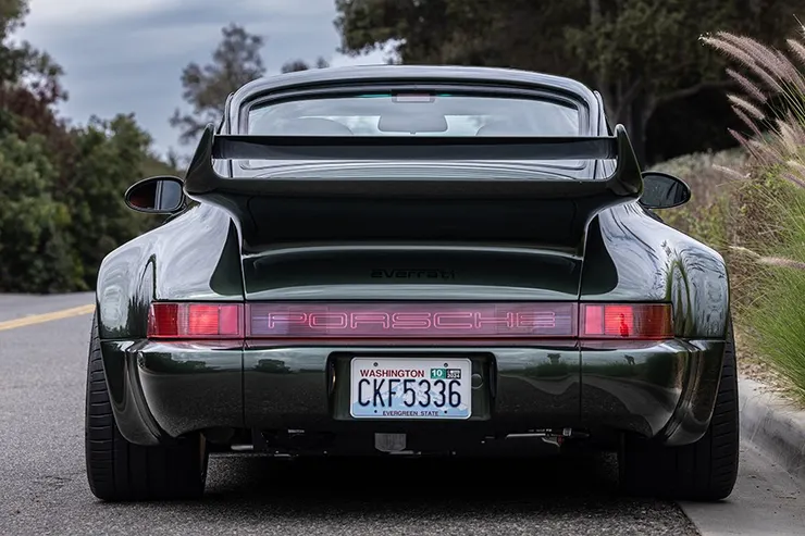 Electric Porsche 911 (964) RSR - Everrati™