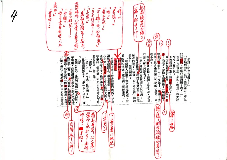 圖片來源：書籍原稿（洪範書店）