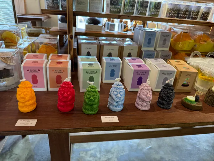 石頭爺爺的蠟燭