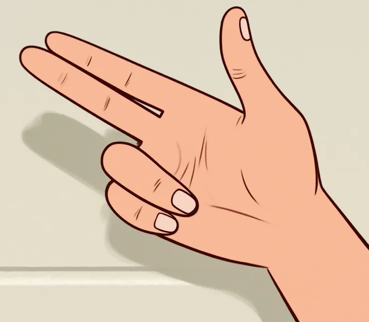 狼人殺-手勢-獵人