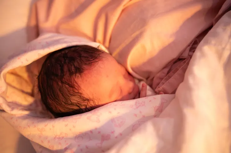 露出手指的小咩