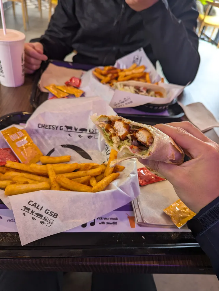 這是taco bell 