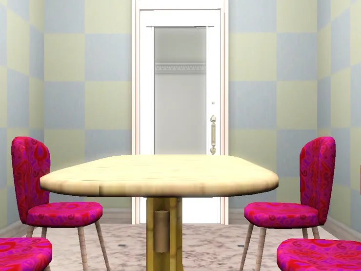 有點像大學的討論室。