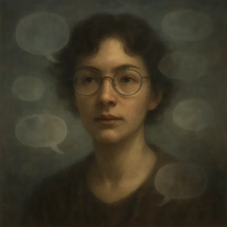 The words weren’t addressed to her — but they haunted her. She began to collect these half-finished messages, compiling them into a journal that seemed to write itself